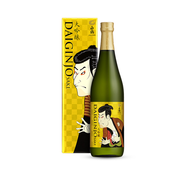 DAI GINJO UKIYOE SAKE ALC 15.5% 720gr/720ml