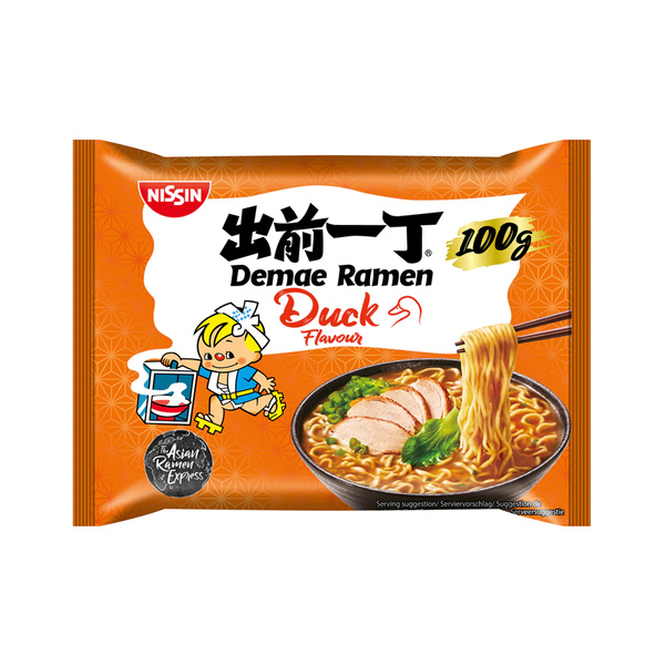 duck flavour instant noodle 100gr