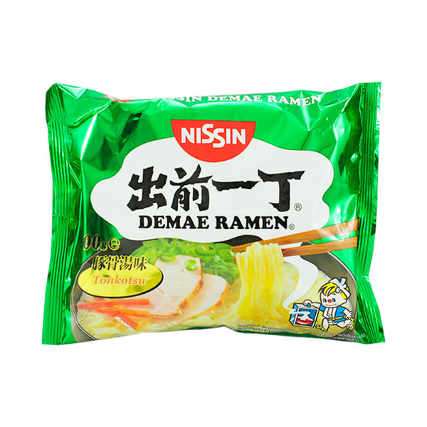 pork flavour instant noodle tonkotsu