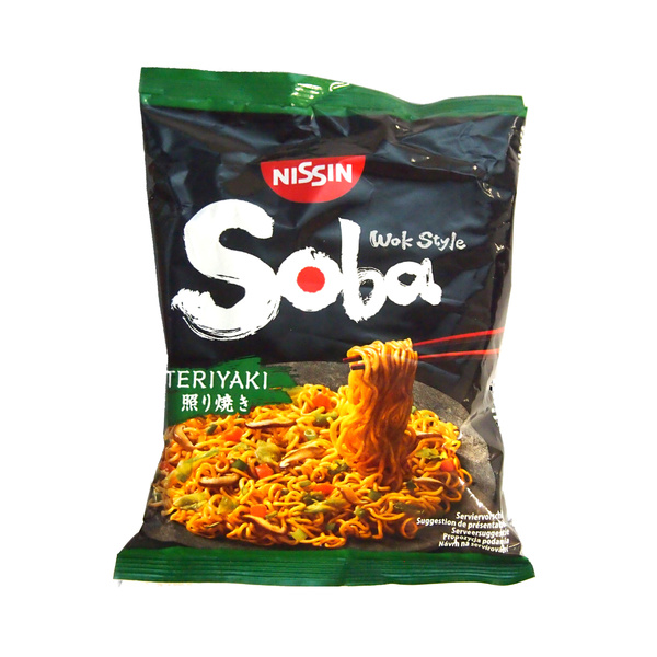 TERIYAKI FLAVOUR INSTANT NOODLE FOR FRYING