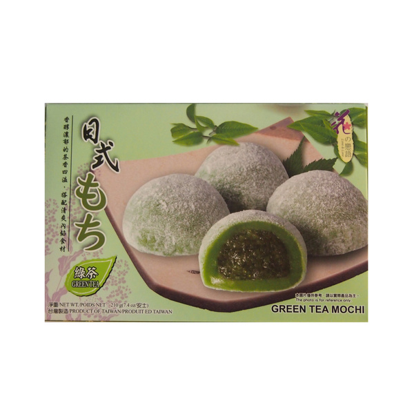 GREEN TEA flavour MOCHI 210gr