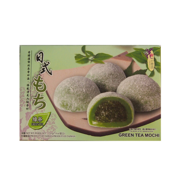 green tea flavour mochi 210gr