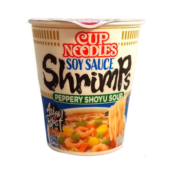 SHRIMP FLAVOUR INSTANT NOODLE  CUP