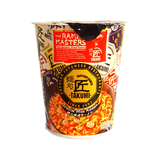 THE RAMEN MASTERS INSTANT NOODLE  CUP