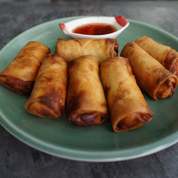 ΜΑΘΗΜΑ ΜΑΓΕΙΡΙΚΗΣ SPRING ROLLS WITH VEGETABLES