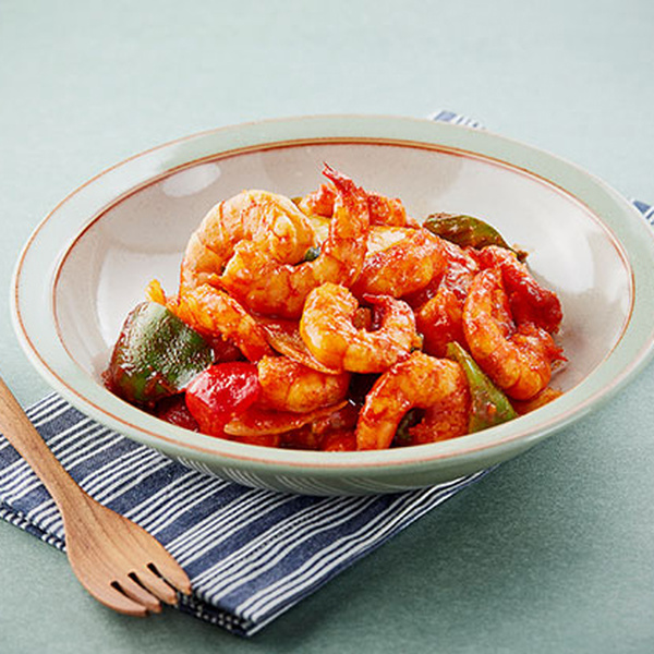 ΜΑΘΗΜΑ ΜΑΓΕΙΡΙΚΗΣ GOCHUJANG SHRIMPS