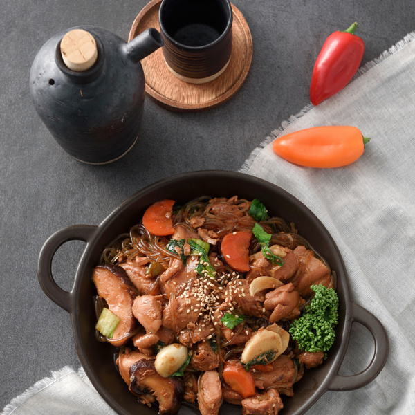 ΜΑΘΗΜΑ ΜΑΓΕΙΡΙΚΗΣ KOREAN STIR FRY CHICKEN