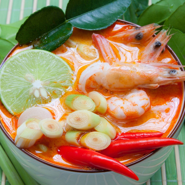 ΜΑΘΗΜΑ ΜΑΓΕΙΡΙΚΗΣ TOM YUM SOUP