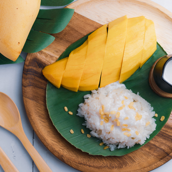 ΜΑΘΗΜΑ ΜΑΓΕΙΡΙΚΗΣ MANGO STICKY RICE