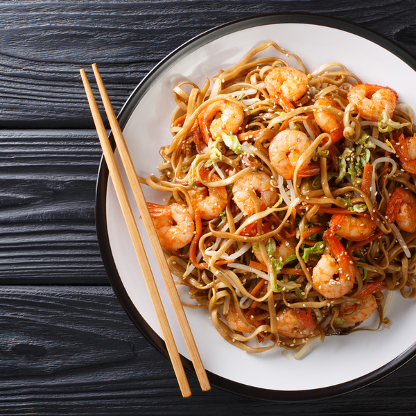 ΜΑΘΗΜΑ ΜΑΓΕΙΡΙΚΗΣ CHOW MEIN NOODLES (ΓAPIΔEΣ)