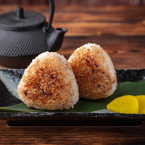 ΜΑΘΗΜΑ ΜΑΓΕΙΡΙΚΗΣ MISO YAKI ONIGIRI RICE BALLS