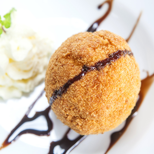 ΜΑΘΗΜΑ ΜΑΓΕΙΡΙΚΗΣ FRIED ICE CREAM