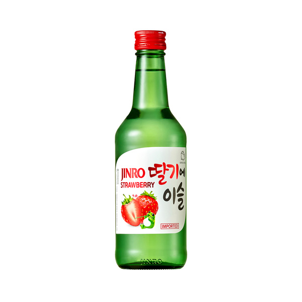 SOJU STRAWBERRY 13%ALC 350gr/350ml