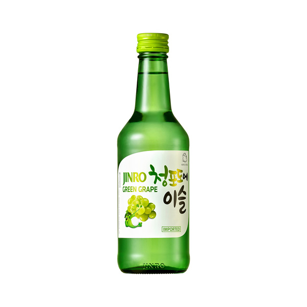 soju grape 13% alc 350gr/350ml