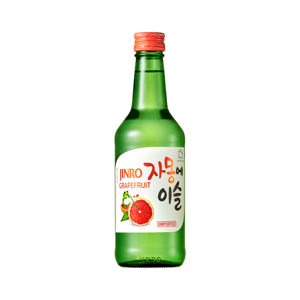 soju grapefruit 13% alc 350gr/350ml