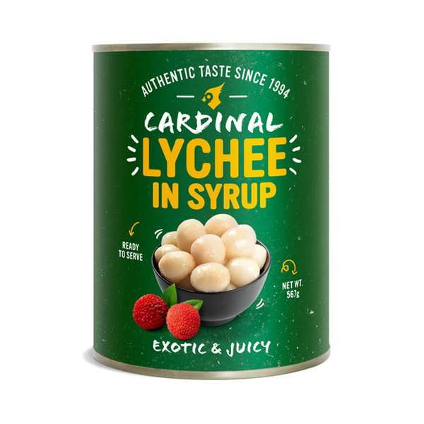 lychee in syrup 567gr